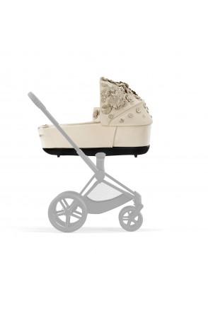 Люлька Priam Lux Simply Flowers Beige