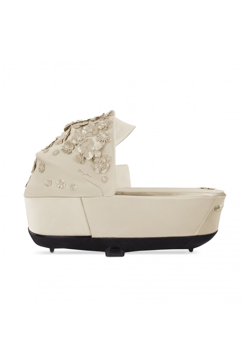 Люлька Priam Lux Simply Flowers Beige
