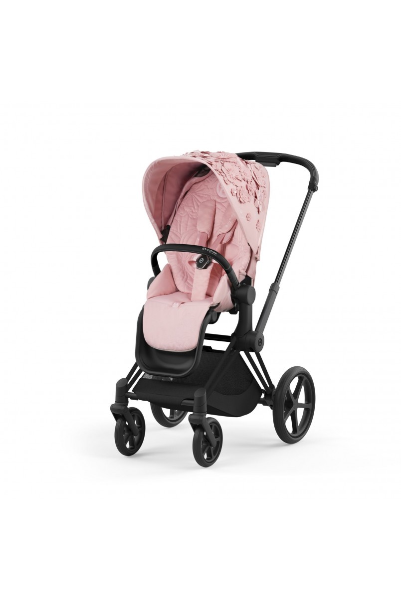 Чехол тканевый для прогулочного блока Priam Simply Flowers Pink