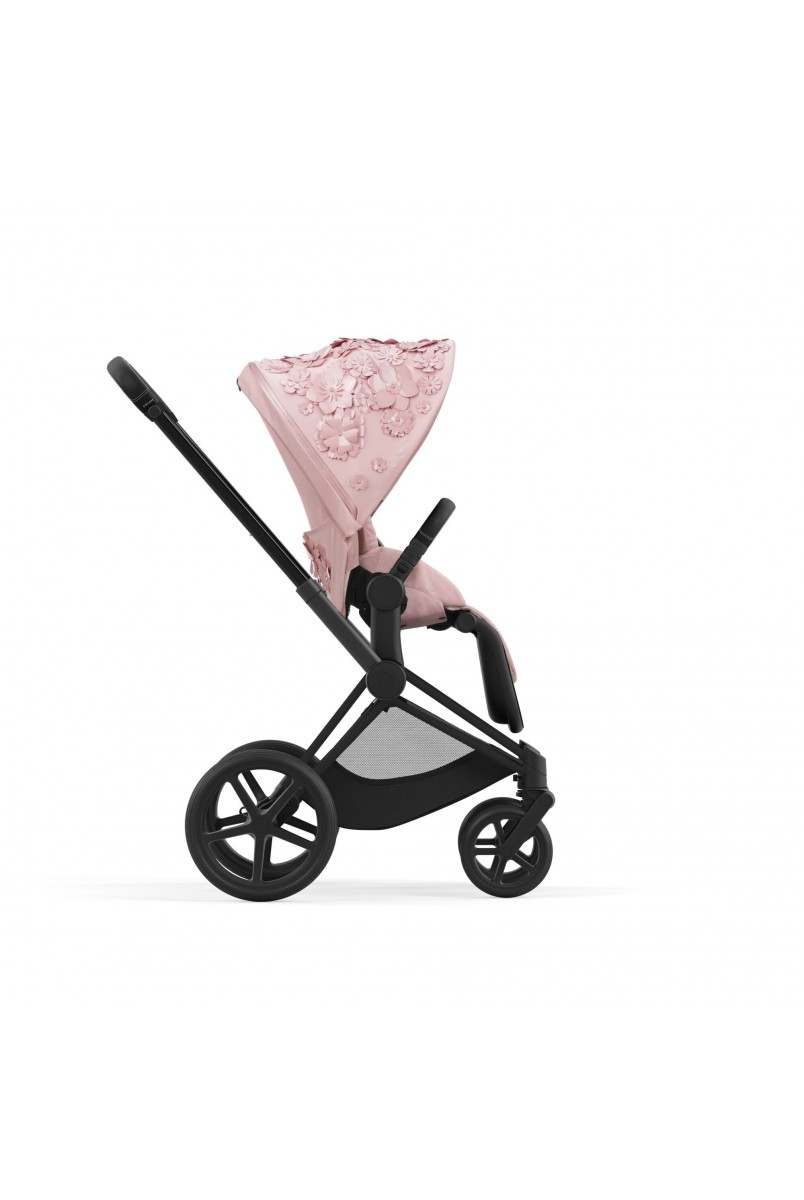 Чехол тканевый для прогулочного блока Priam Simply Flowers Pink