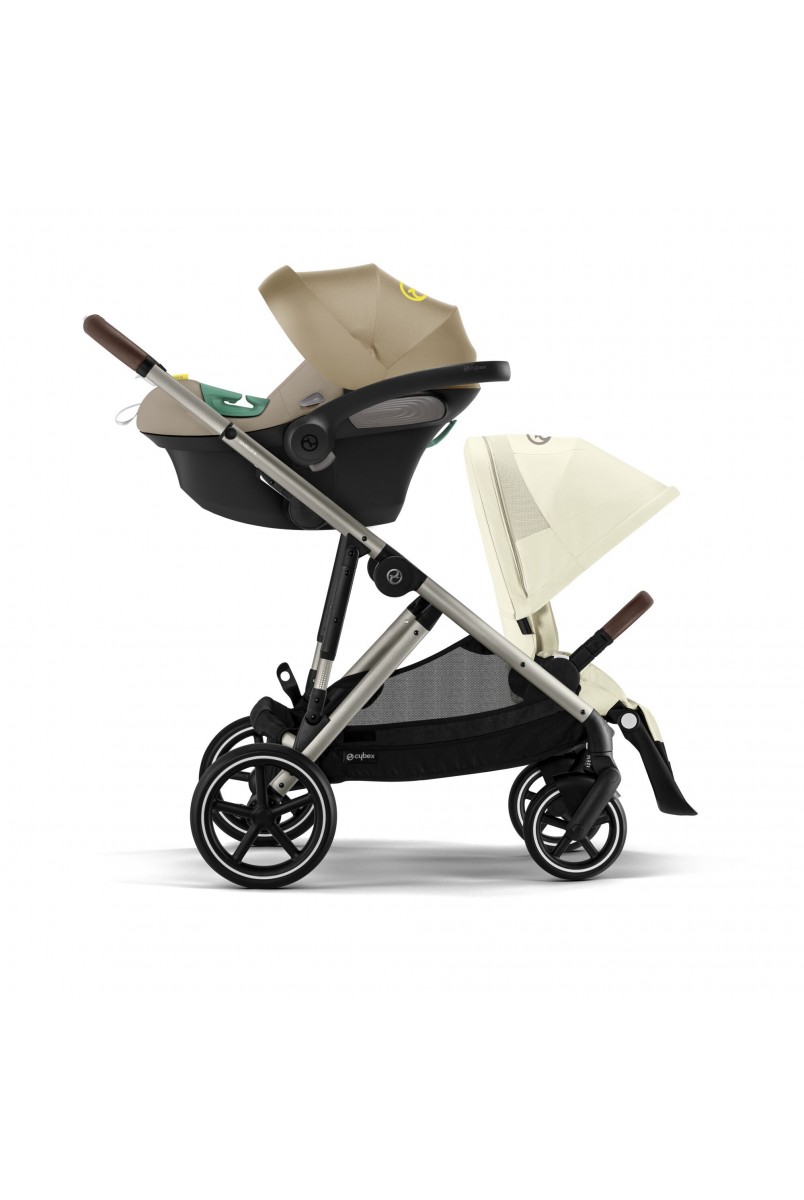 Коляска Gazelle S TPE Seashell Beige