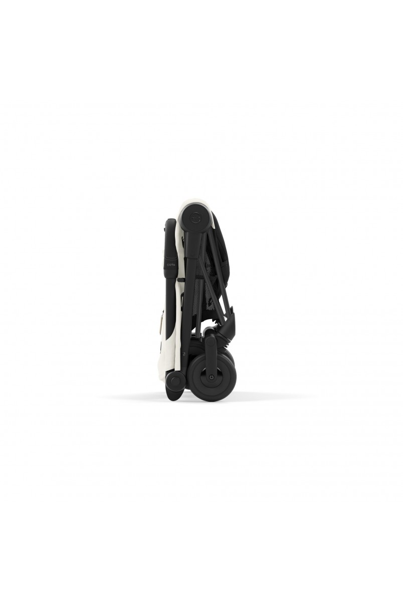 Коляска Coya Matt Black Off White