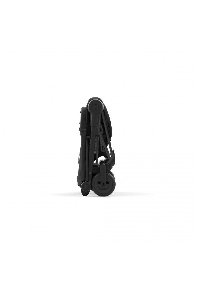 Коляска Coya Matt Black Sepia Black