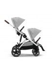 Прогулочный блок Gazelle S SLV Lava Grey