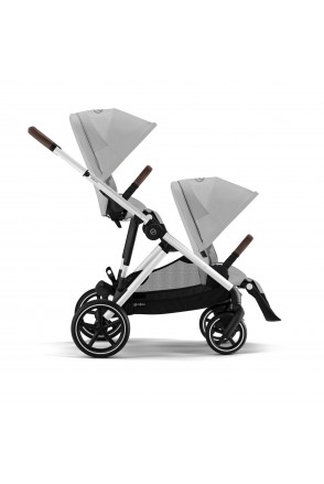 Прогулочный блок Gazelle S SLV Lava Grey