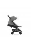 Коляска Coya Matt Black Mirage Grey