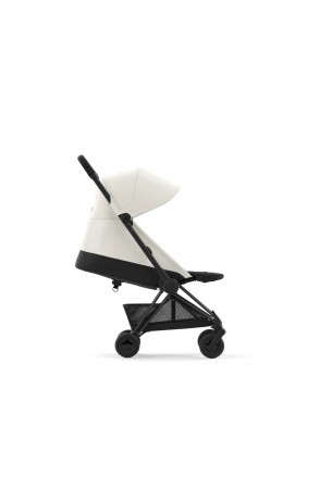 Коляска Coya Matt Black Off White