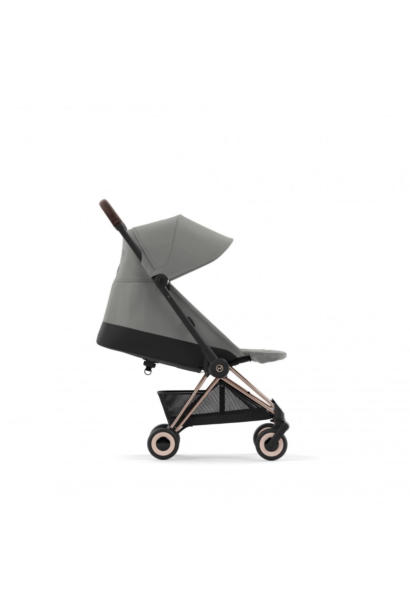 Коляска Coya Rosegold Mirage Grey