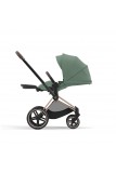 Чохол тканинний для прогулянкового блоку Priam Leaf Green