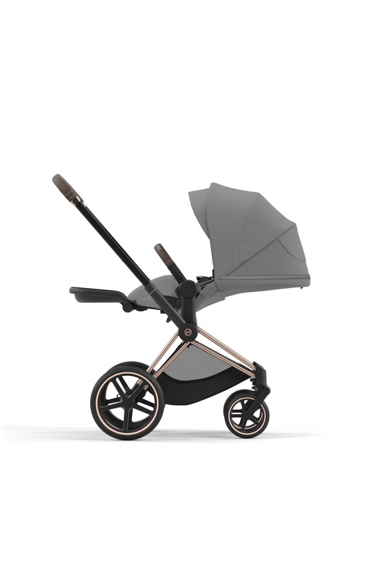 Чохол тканинний для прогулянкового блоку Priam Mirage Grey