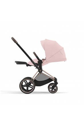Чехол тканевый для прогулочного блока Priam Peach Pink