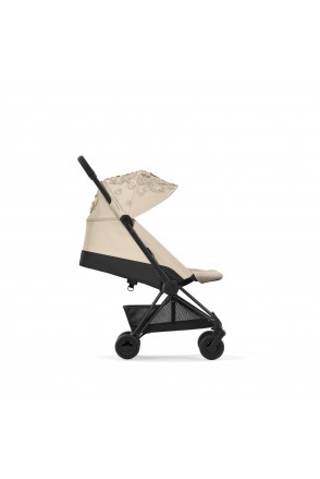 Коляска Coya Simply Flowers Beige