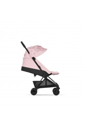 Коляска Coya Simply Flowers Pink