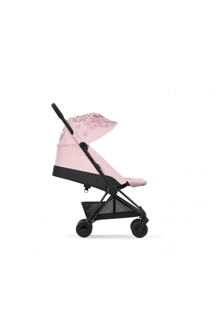 Коляска Coya Simply Flowers Pink