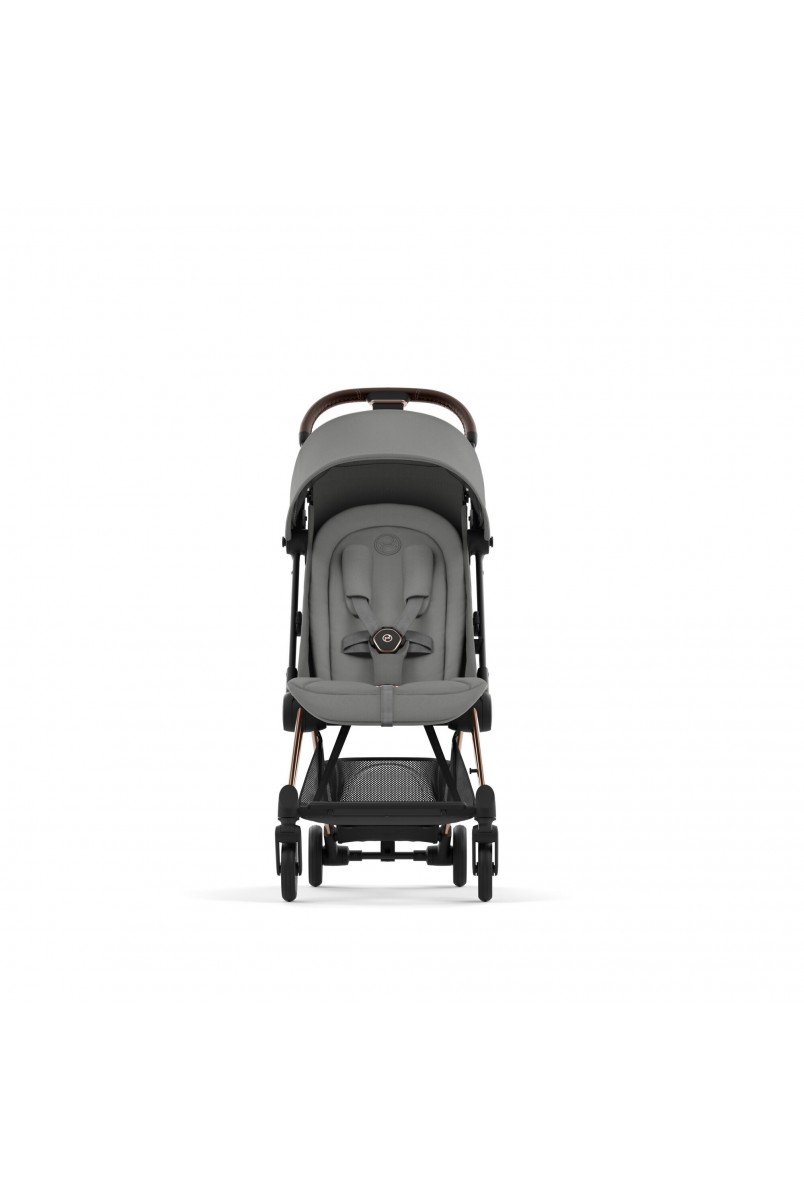 Коляска Coya Rosegold Mirage Grey
