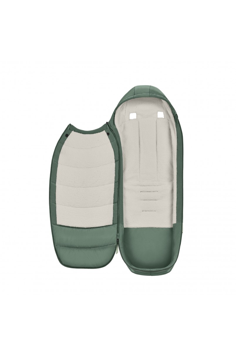 Чехол для ног Platinum Leaf Green