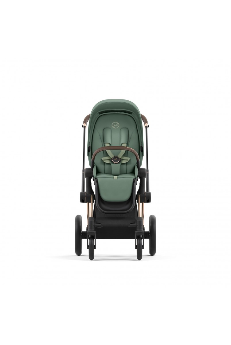Чехол тканевый для прогулочного блока Priam Leaf Green
