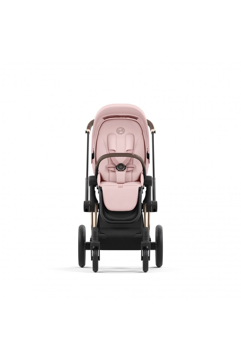 Чехол тканевый для прогулочного блока Priam Peach Pink