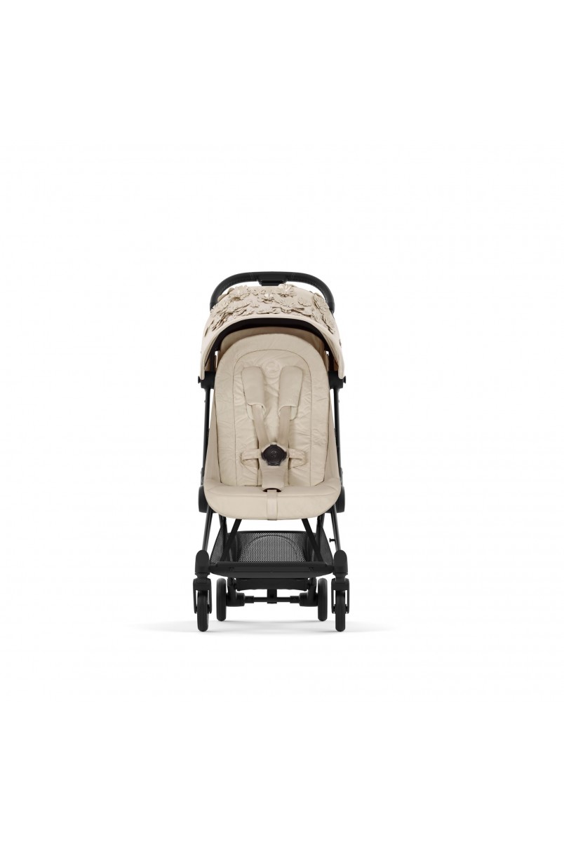 Коляска Coya Simply Flowers Beige