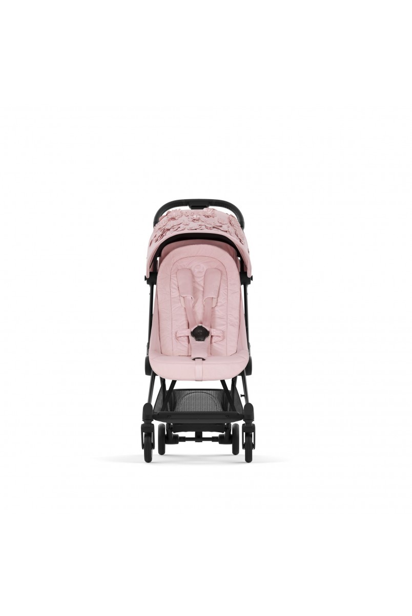 Коляска Coya Simply Flowers Pink