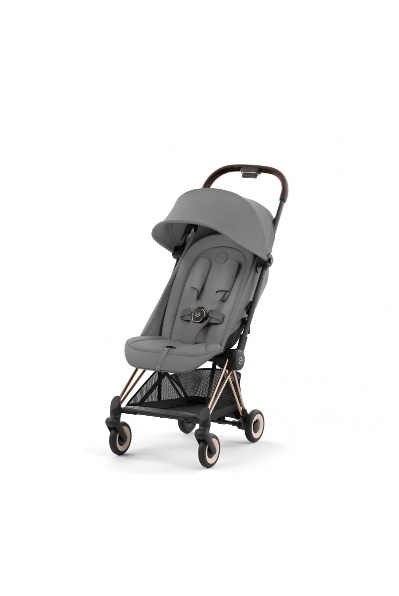 Коляска Coya Rosegold Mirage Grey