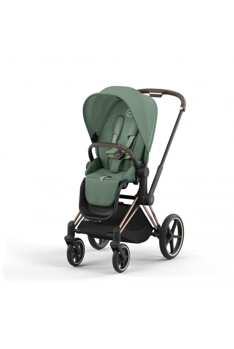 Чехол тканевый для прогулочного блока Priam Leaf Green