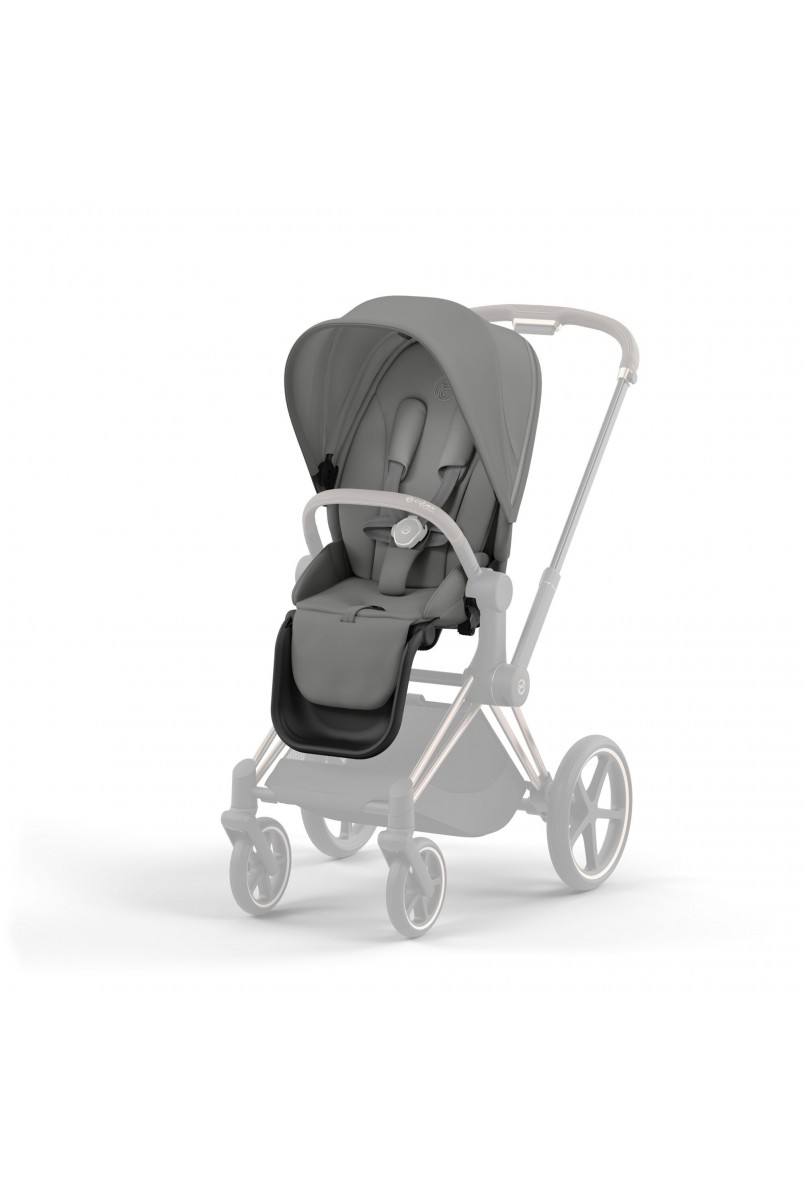 Чохол тканинний для прогулянкового блоку Priam Mirage Grey