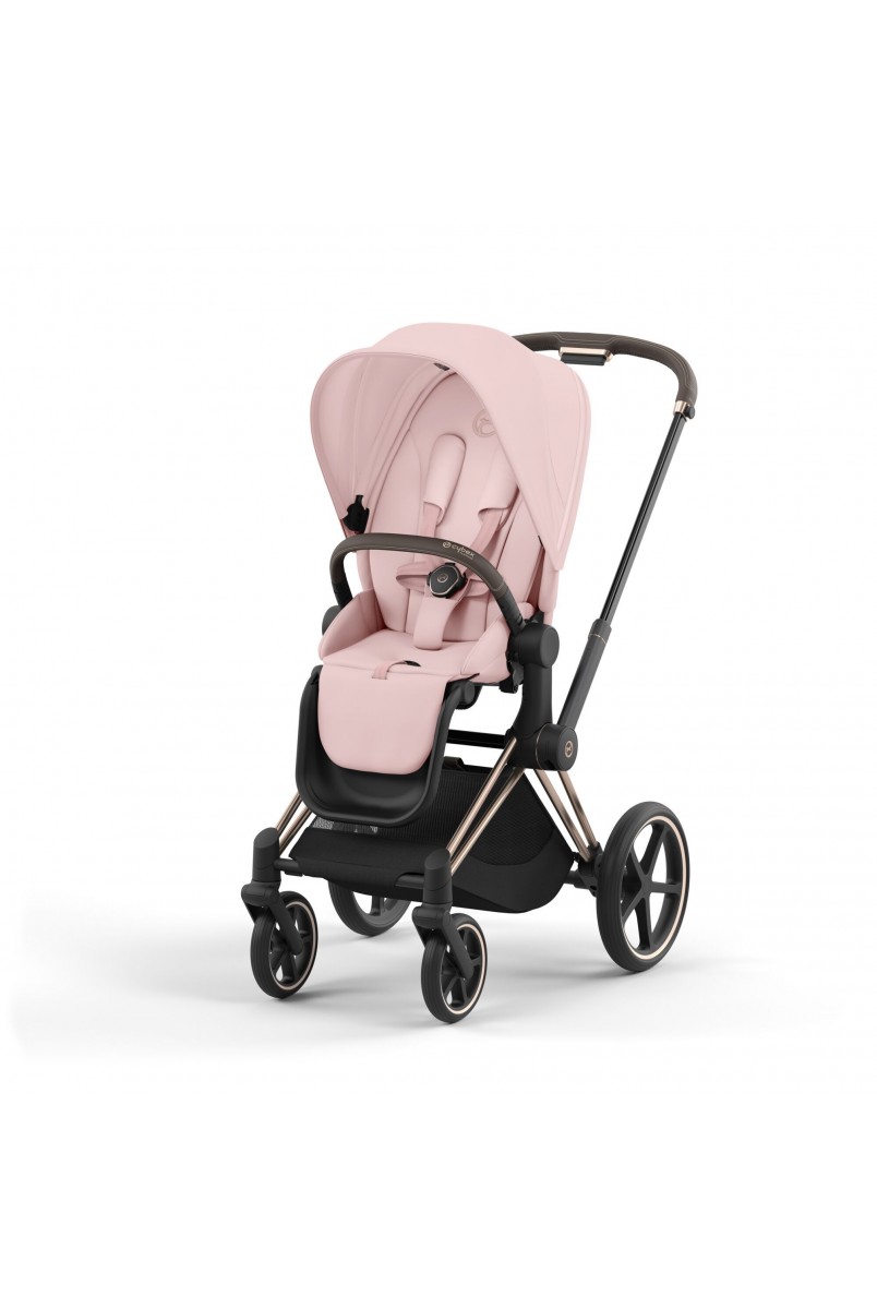 Чехол тканевый для прогулочного блока Priam Peach Pink