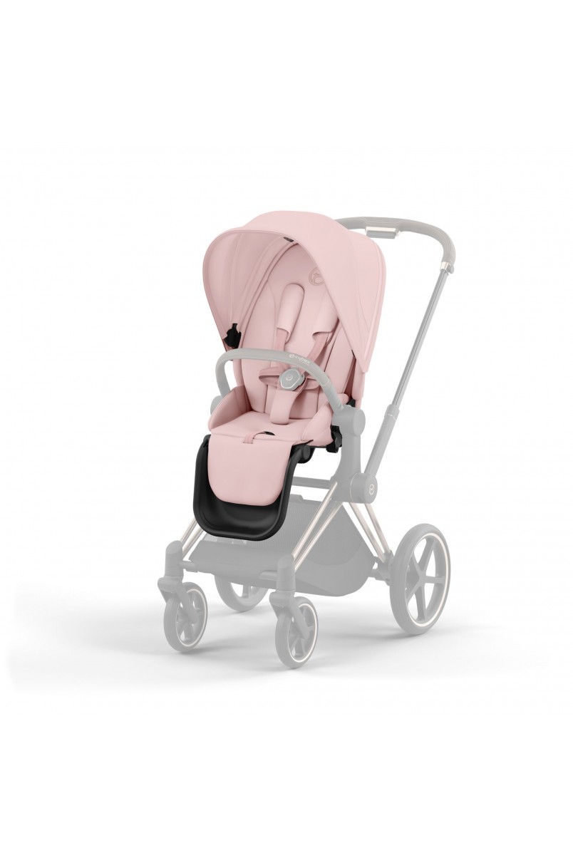 Чехол тканевый для прогулочного блока Priam Peach Pink