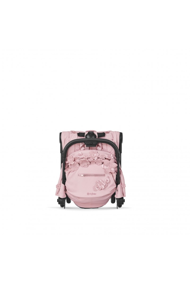 Коляска Coya Simply Flowers Pink