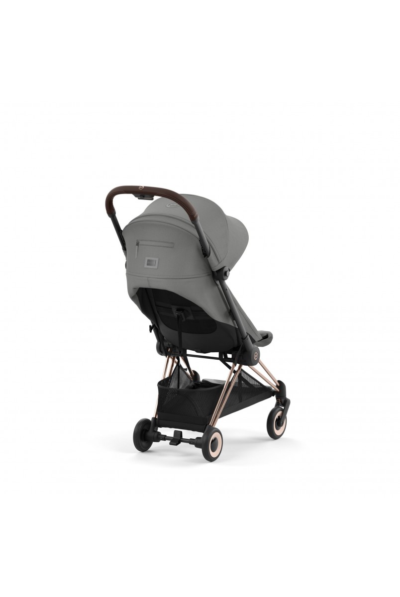 Коляска Coya Rosegold Mirage Grey