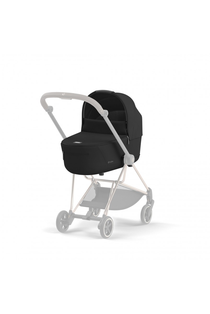 Люлька Mios Lux Sepia Black