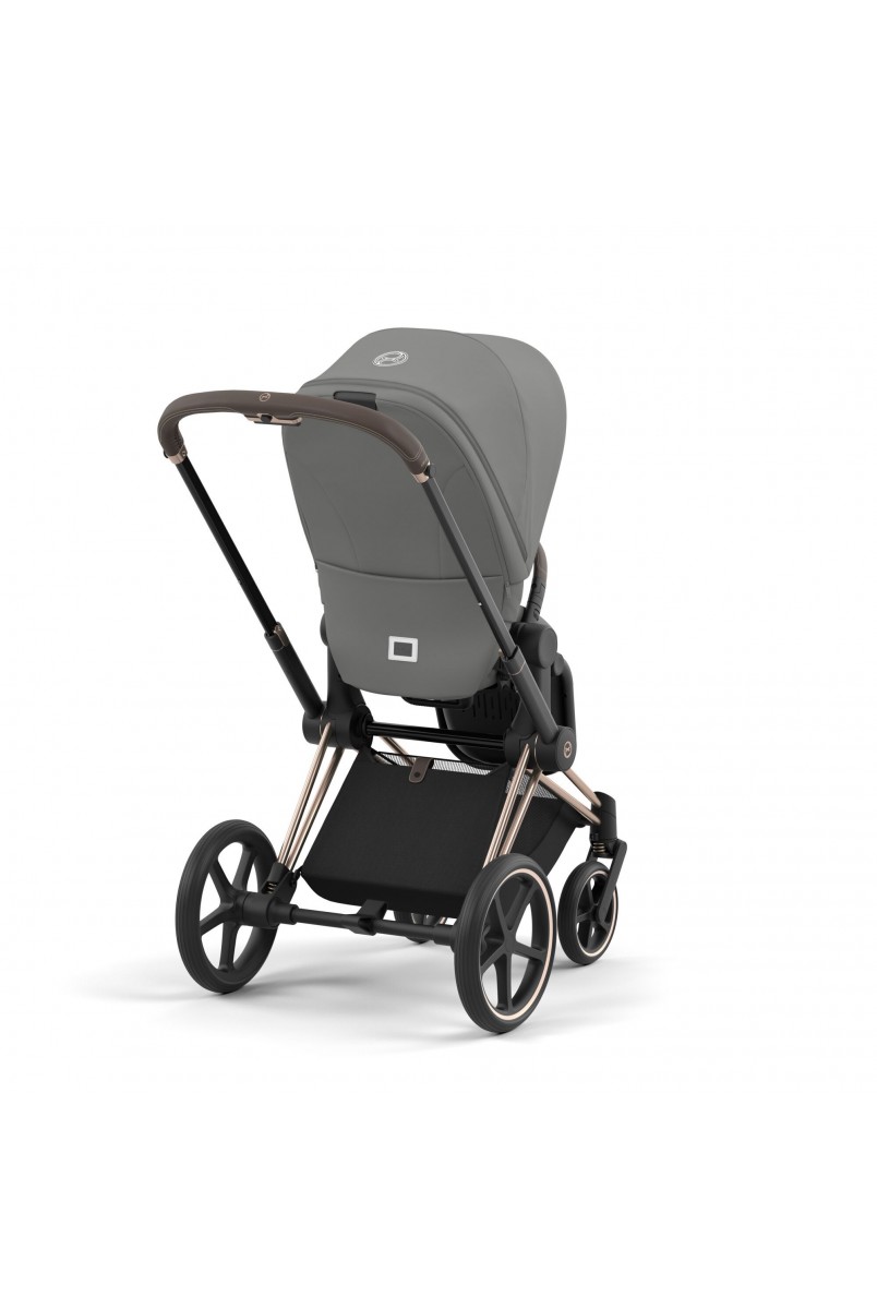 Чохол тканинний для прогулянкового блоку Priam Mirage Grey