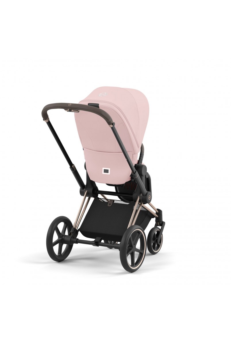 Чехол тканевый для прогулочного блока Priam Peach Pink
