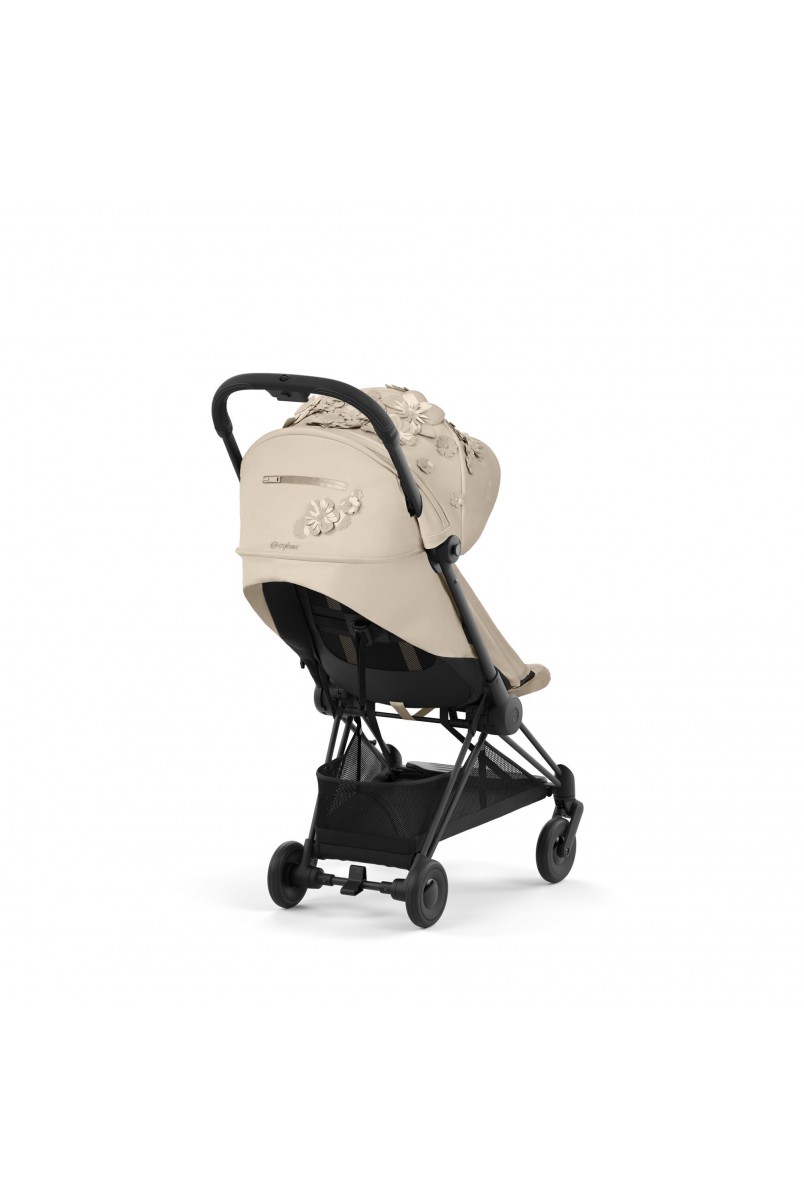 Коляска Coya Simply Flowers Beige