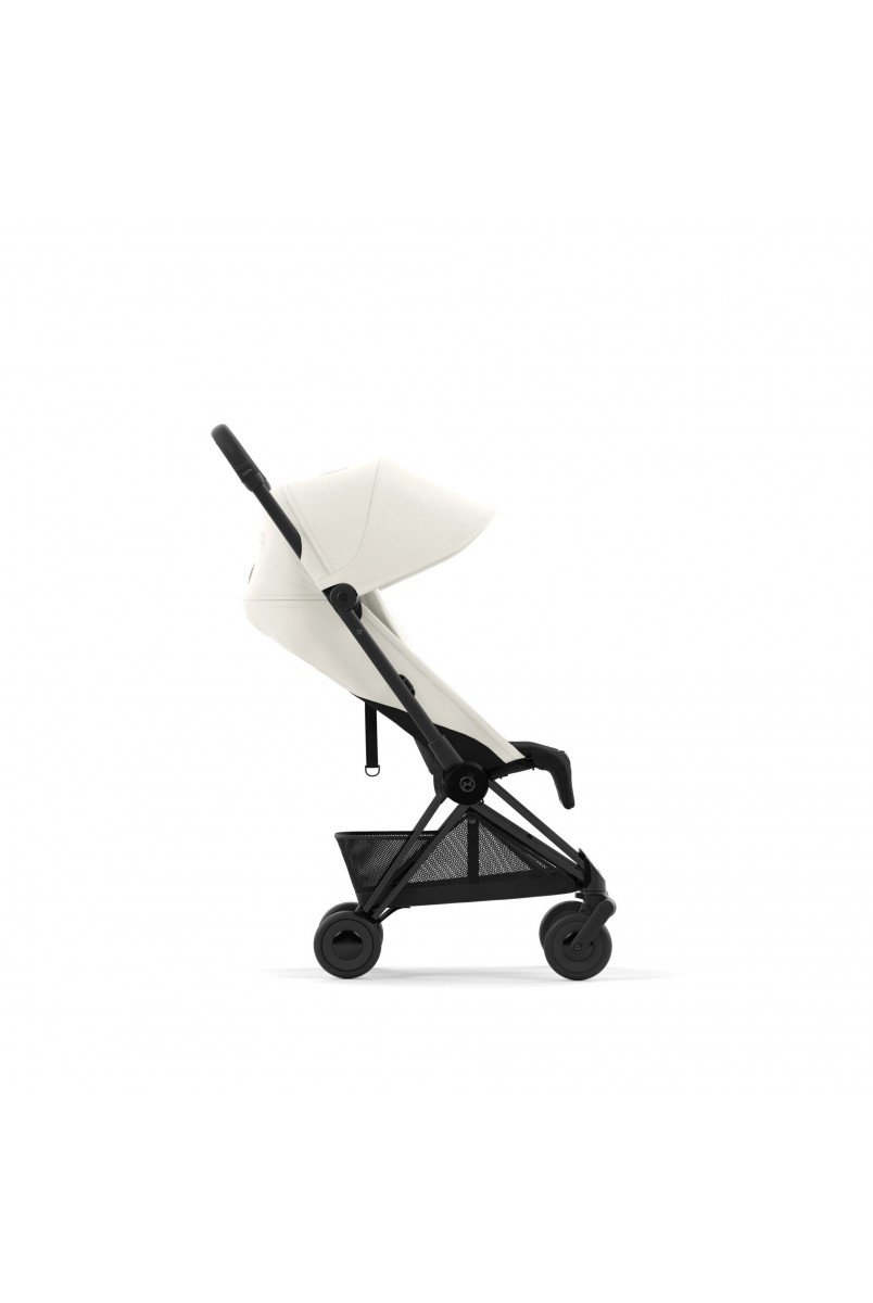 Коляска Coya Matt Black Off White