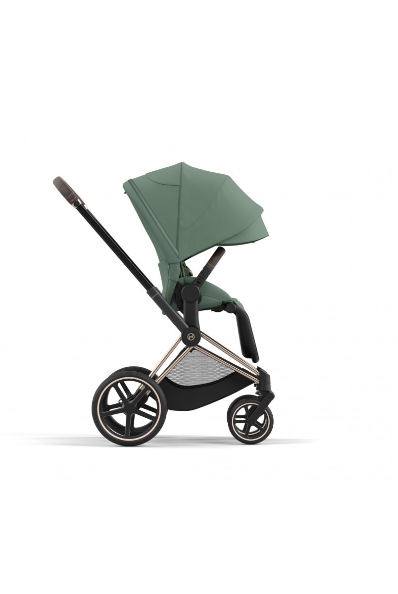 Чехол тканевый для прогулочного блока Priam Leaf Green