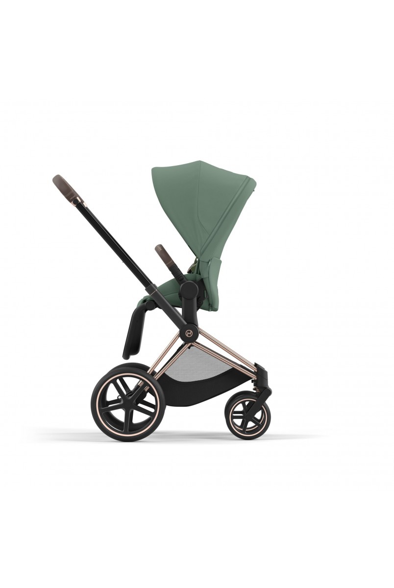 Чехол тканевый для прогулочного блока Priam Leaf Green