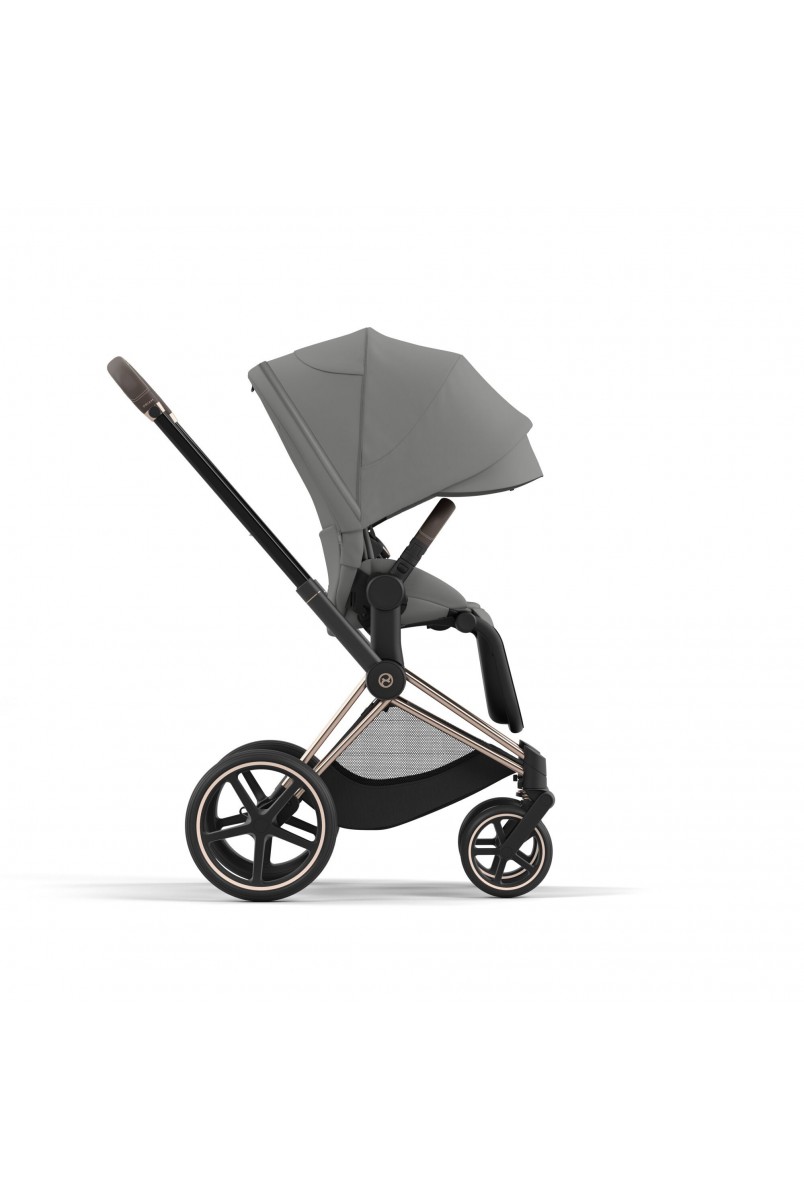 Чохол тканинний для прогулянкового блоку Priam Mirage Grey