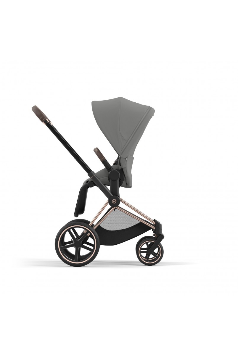 Чохол тканинний для прогулянкового блоку Priam Mirage Grey