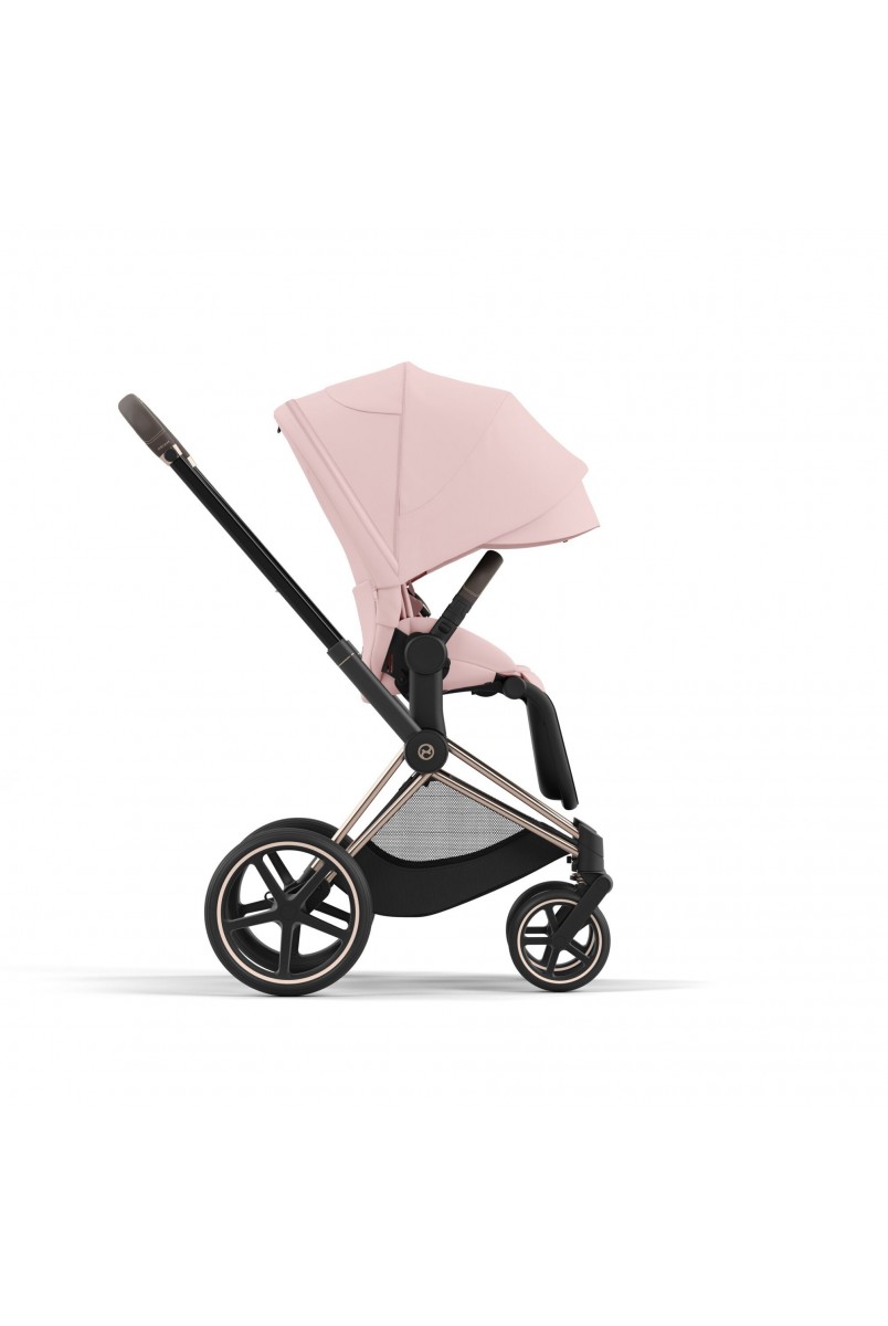 Чехол тканевый для прогулочного блока Priam Peach Pink