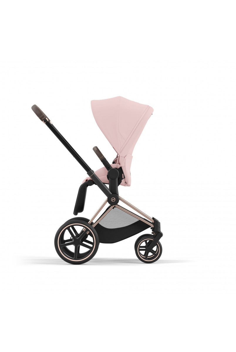 Чехол тканевый для прогулочного блока Priam Peach Pink