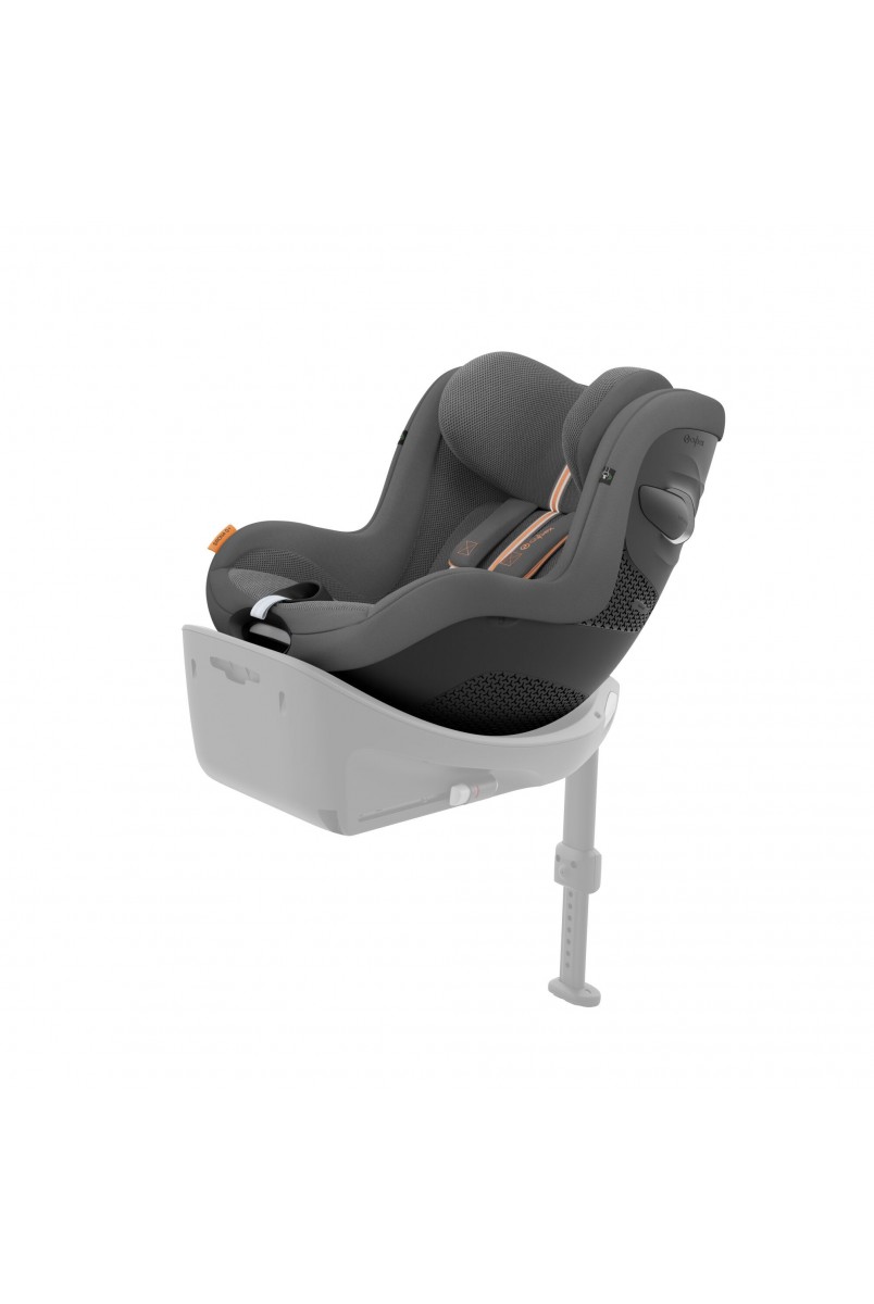 Автокрісло Sirona G i-Size Plus Lava Grey
