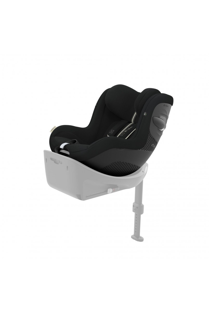 Автокрісло Sirona G i-Size Plus Moon Black
