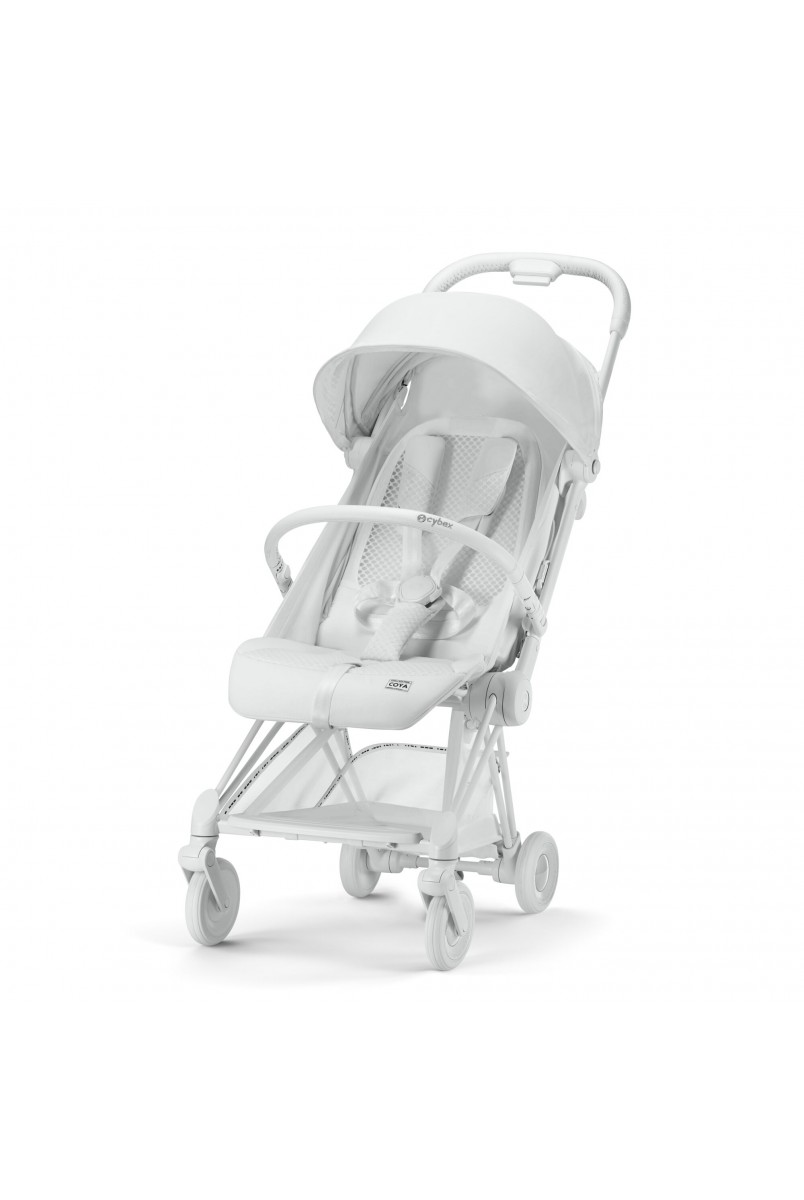 Коляска Coya Urban Mobility White (з бампером та дощовиком)