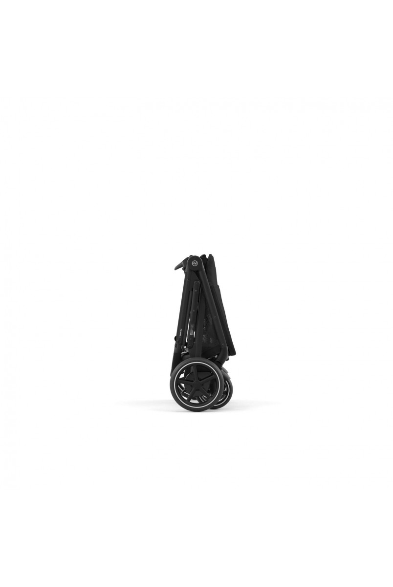 Коляска eGazelle S BLK Moon Black
