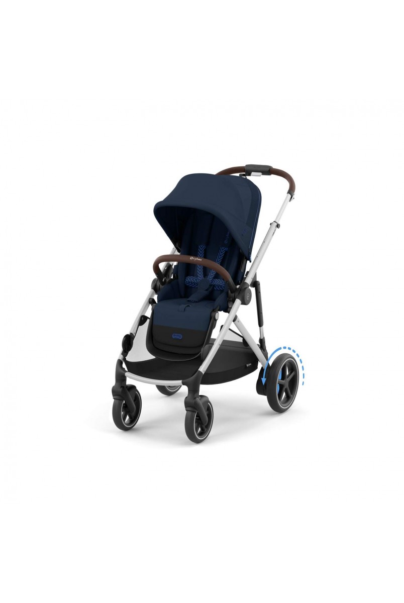 Коляска eGazelle S SLV Ocean Blue