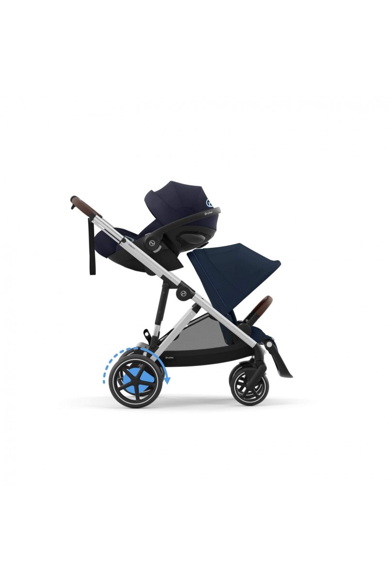 Коляска eGazelle S SLV Ocean Blue