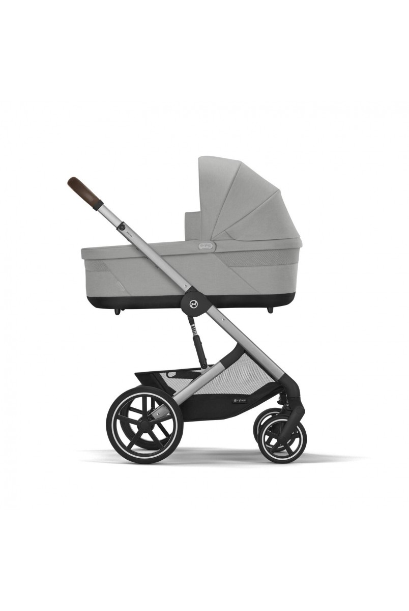 Люлька S Lux Stone Grey