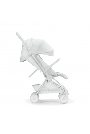 Коляска Coya Urban Mobility White (з бампером та дощовиком)